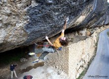 Chris Sharma sends FA of Demencia Senil, a New 9a+