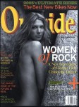Outside magazine, women of rock cover