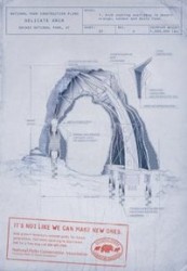 Delicate Arch Blueprint