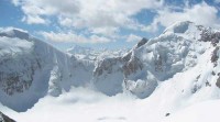 Borkoldoy Mountains in Kyrgyzstan